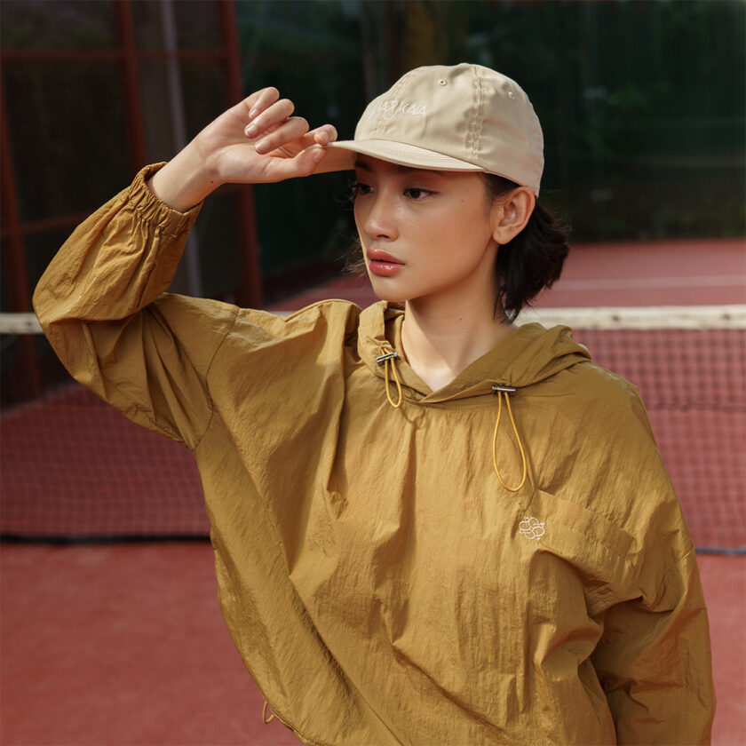 Luvy Cap Broken Khaki - Image 2