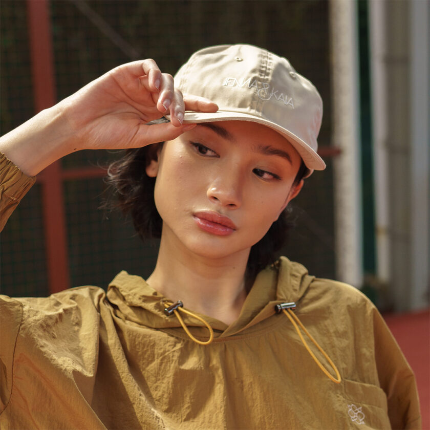 Luvy Cap Broken Khaki - Image 3
