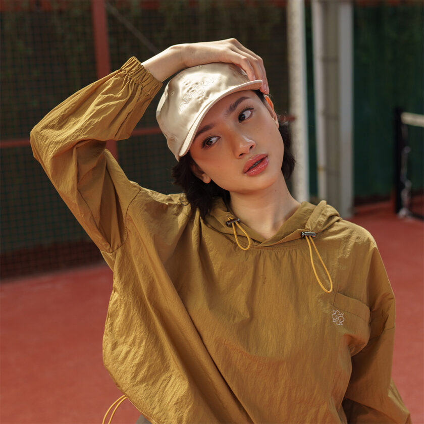 Luvy Cap Broken Khaki - Image 4